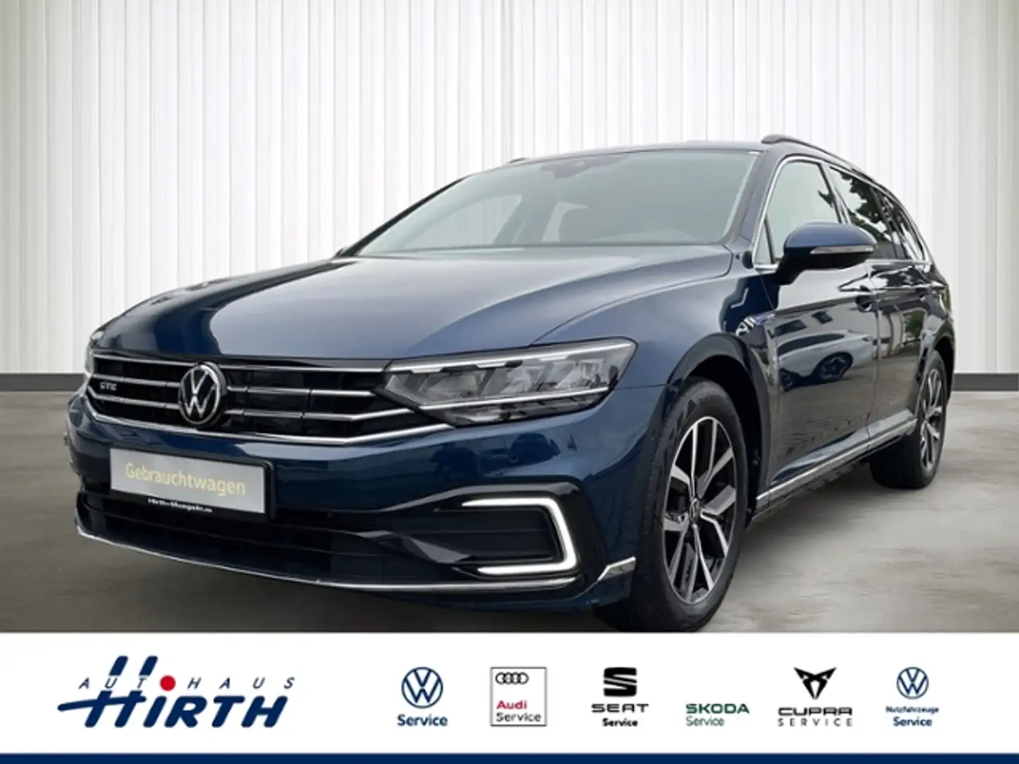Volkswagen Passat Variant GTE 1.4 TSI eHybrid Pano+AHZV Blauw - 1