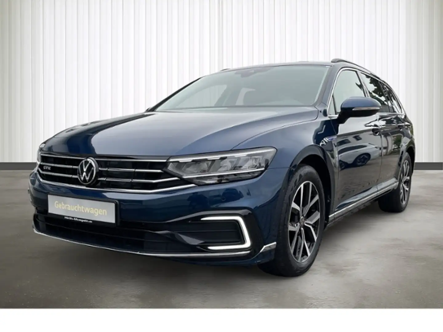 Volkswagen Passat Variant GTE 1.4 TSI eHybrid Pano+AHZV Blauw - 2