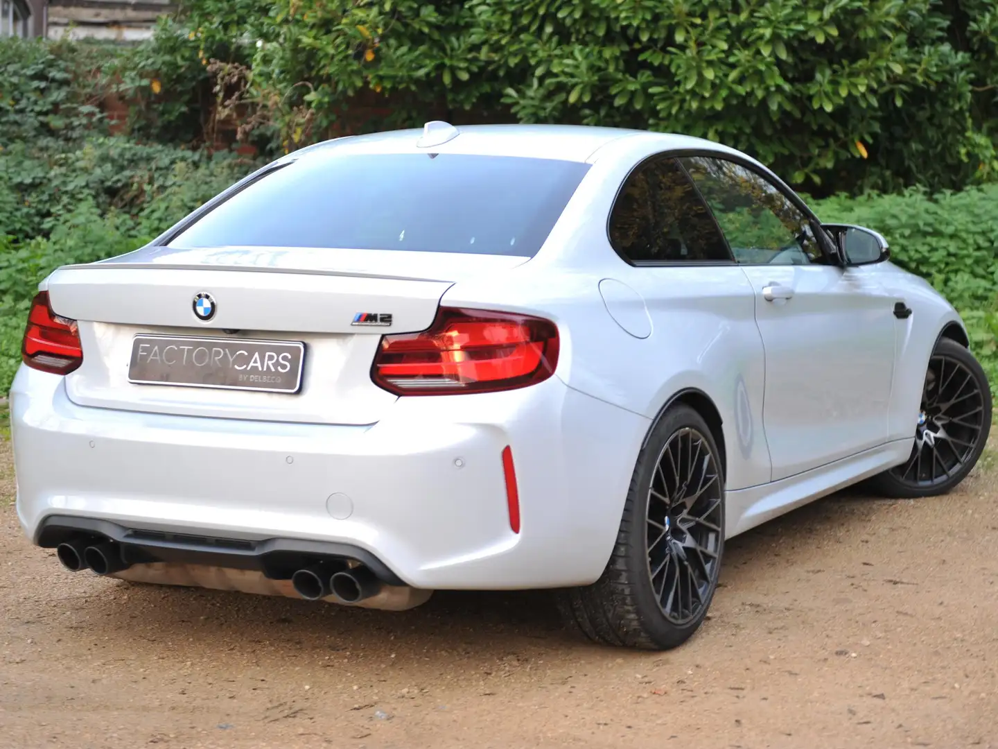 BMW M2 Coupé 3.0 M2 Competition Zilver - 2