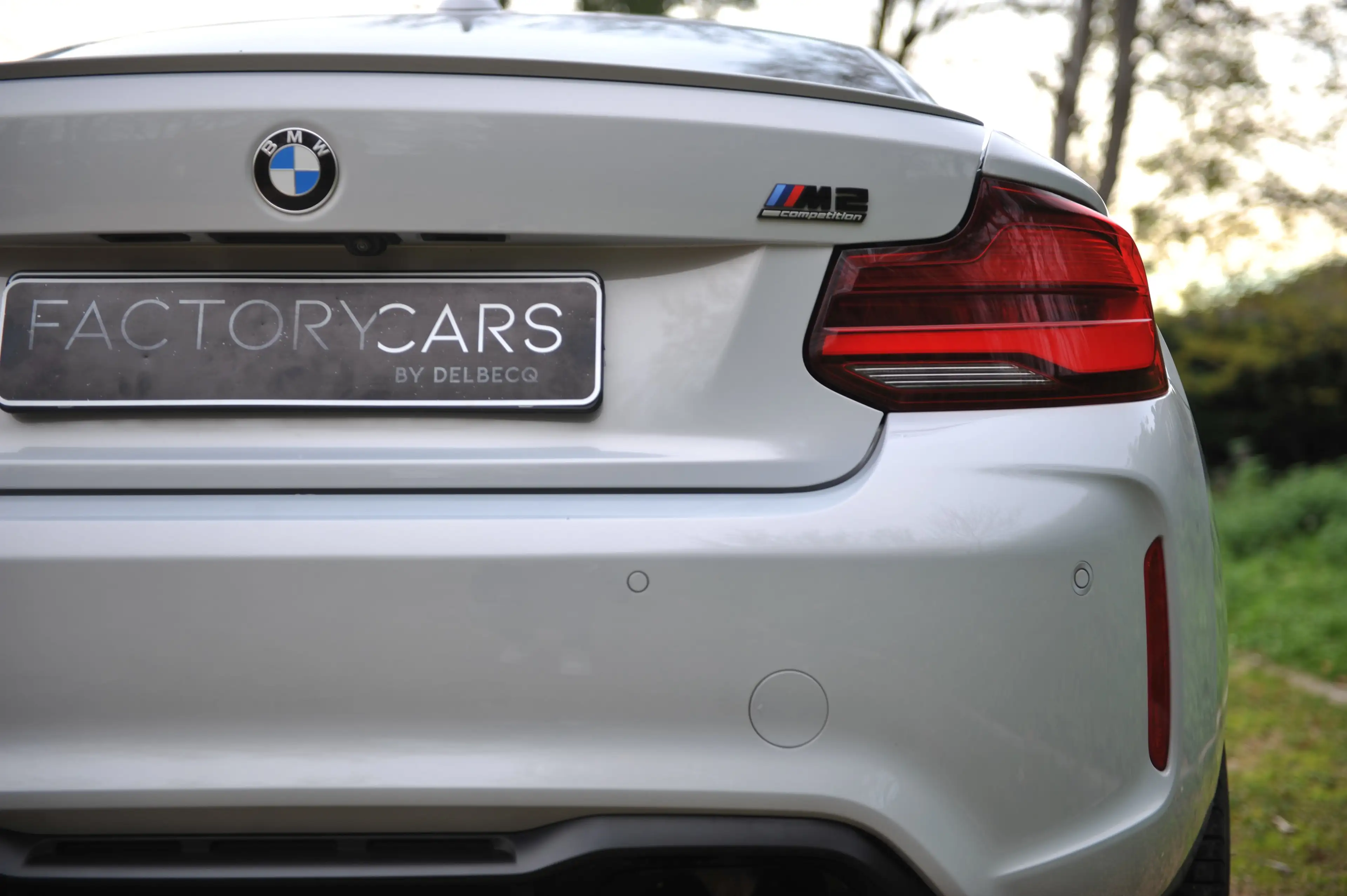 BMW M2 Coupé 3.0 M2 Competition — photo 8