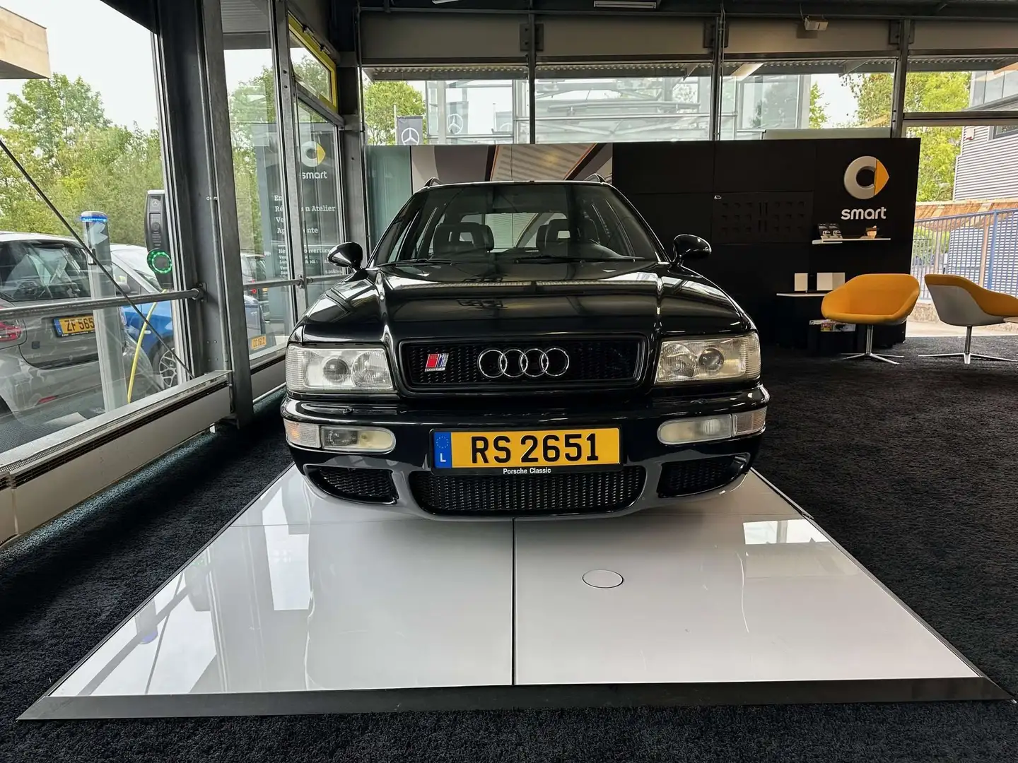 Audi RS2 80 Avant RS2 Moteur LCE Performance 610cv Szary - 2