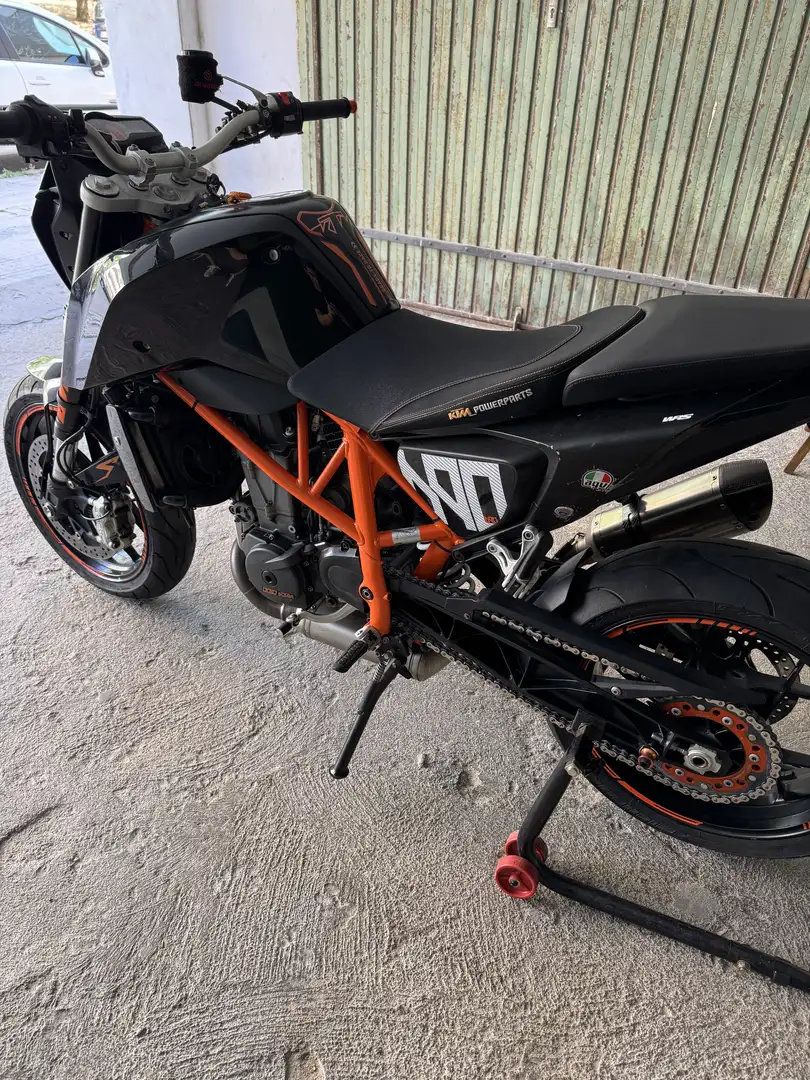 KTM 690 Duke R Czarny - 2