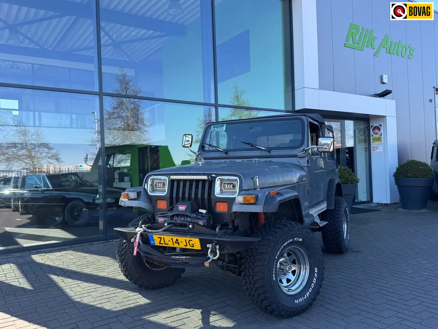 Jeep Wrangler 4.0i Grigio - 1