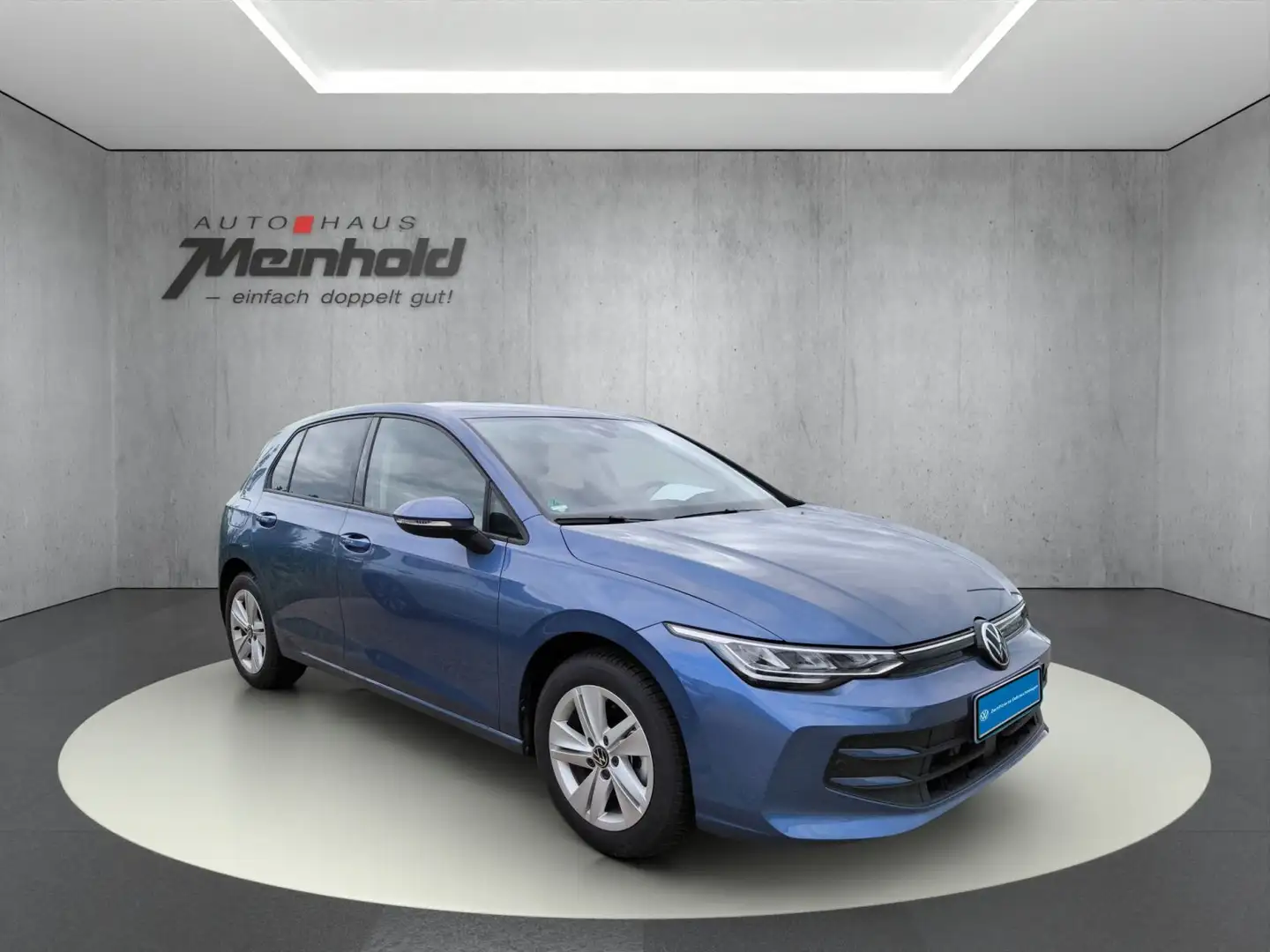 Volkswagen Golf 1.5 TSI Life, Kamera, ACC, LED, App-Connect Blau - 2