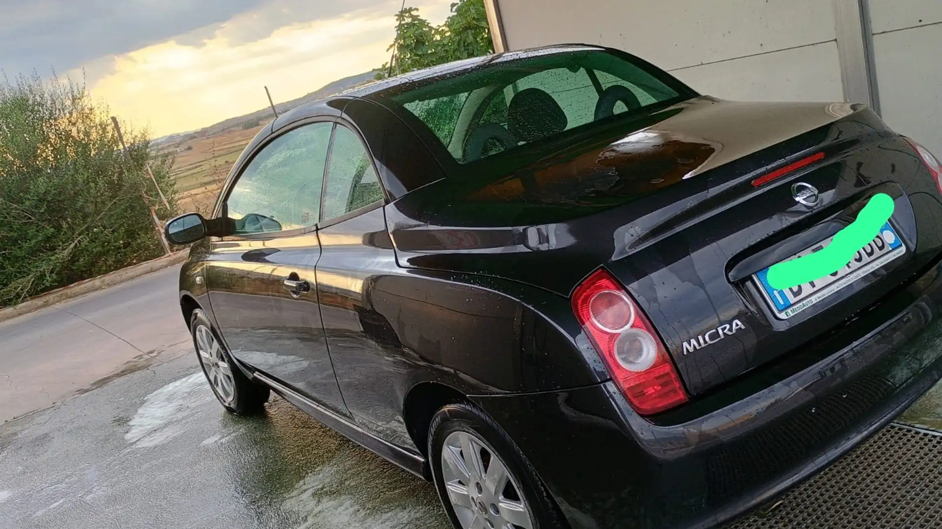 Nissan Micra Micra III Nero - 1