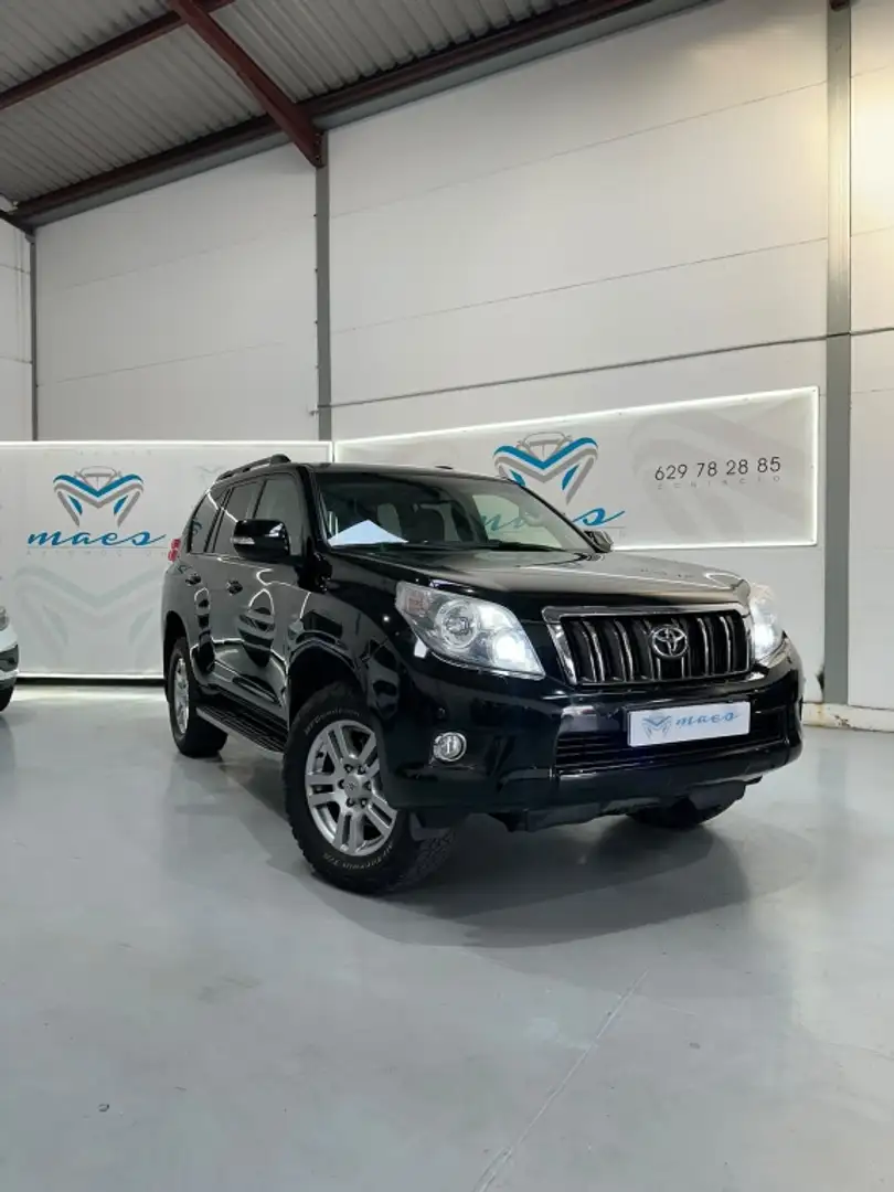 Toyota Land Cruiser D-4D VX Aut. Negro - 1