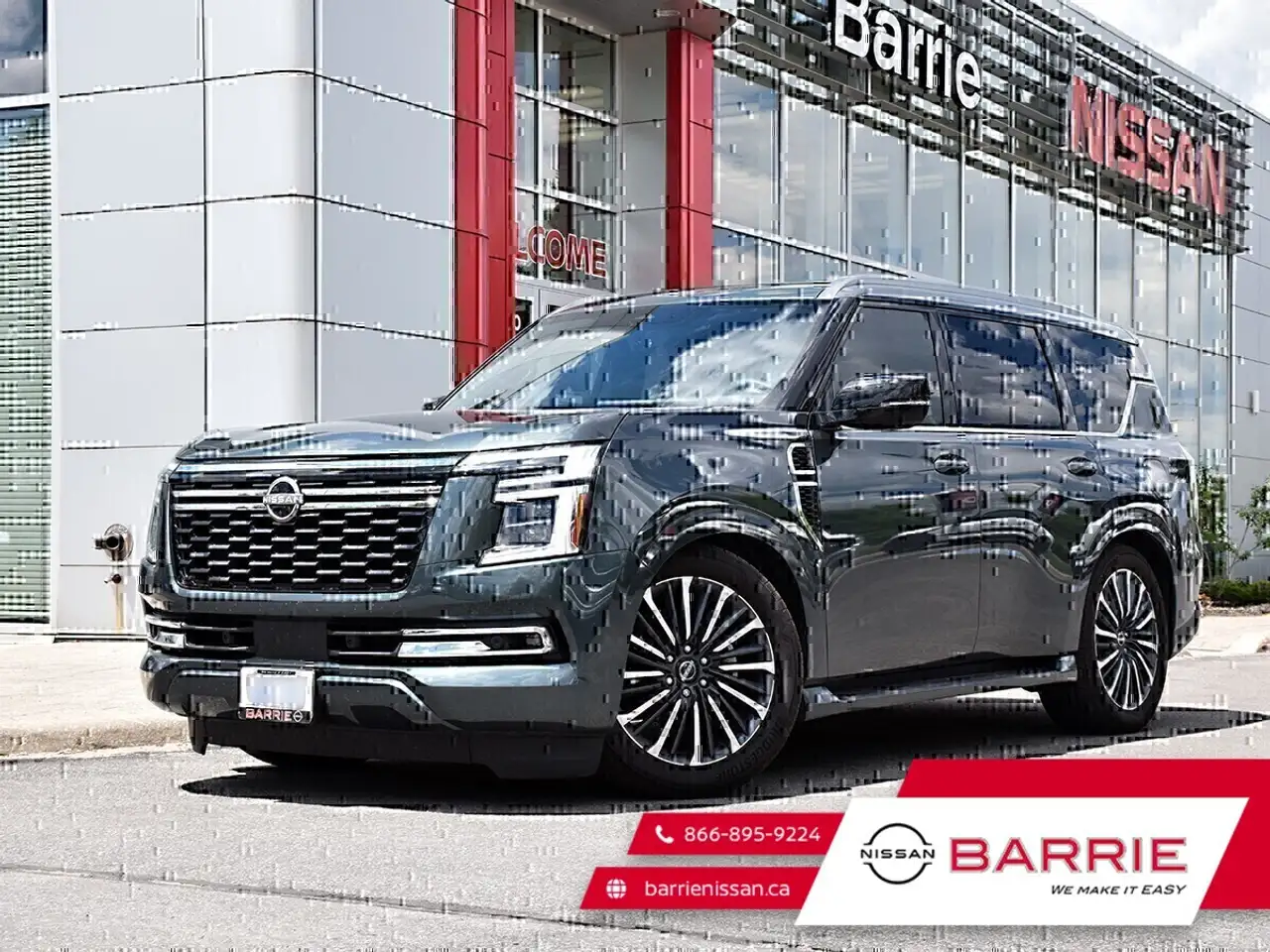 2025 Nissan Armada
