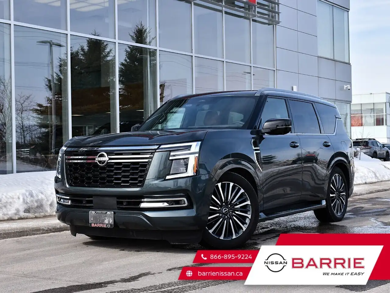 2025 Nissan Armada