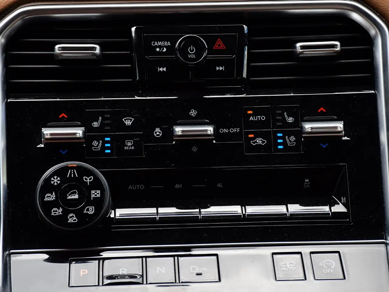 Nissan Armada снимка Nissan Armada