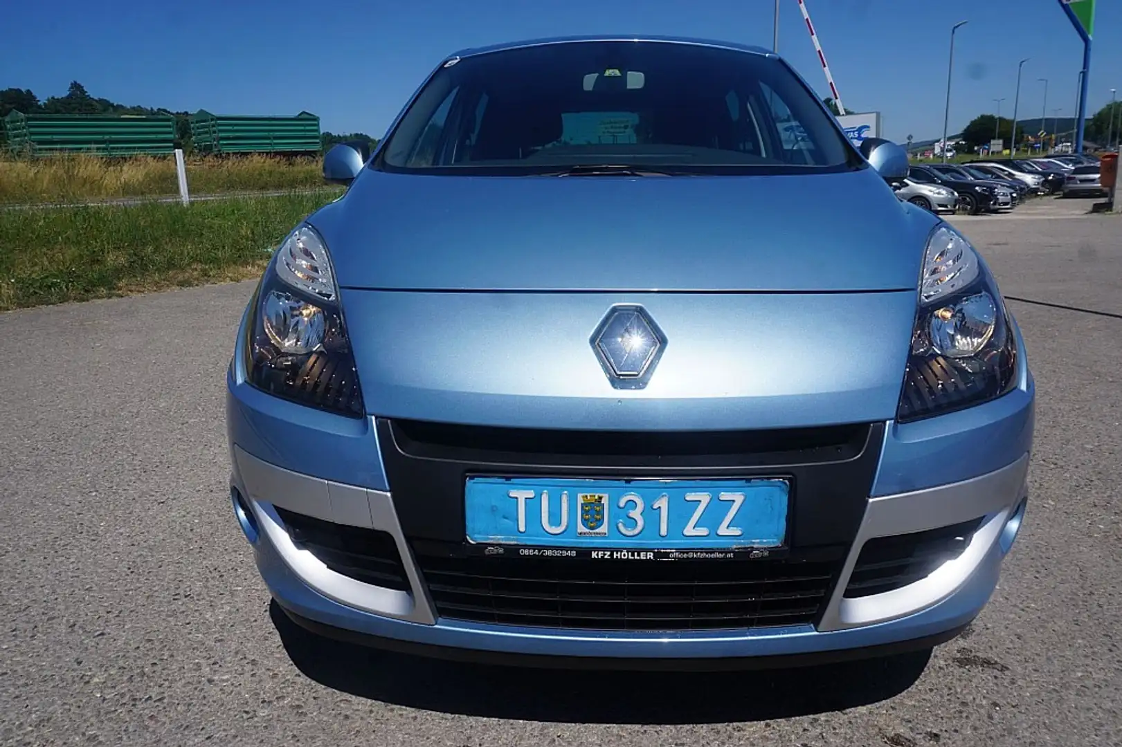 Renault Scenic Scénic III Authentique 1,6 16V Blau - 1