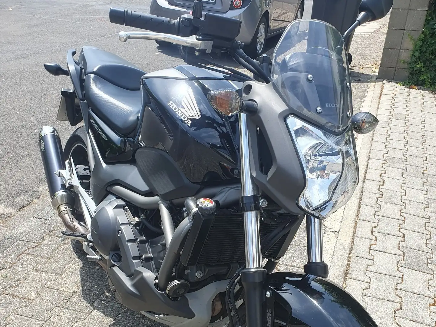 Honda NC 700 Automatik. Helmfach. Noir - 2