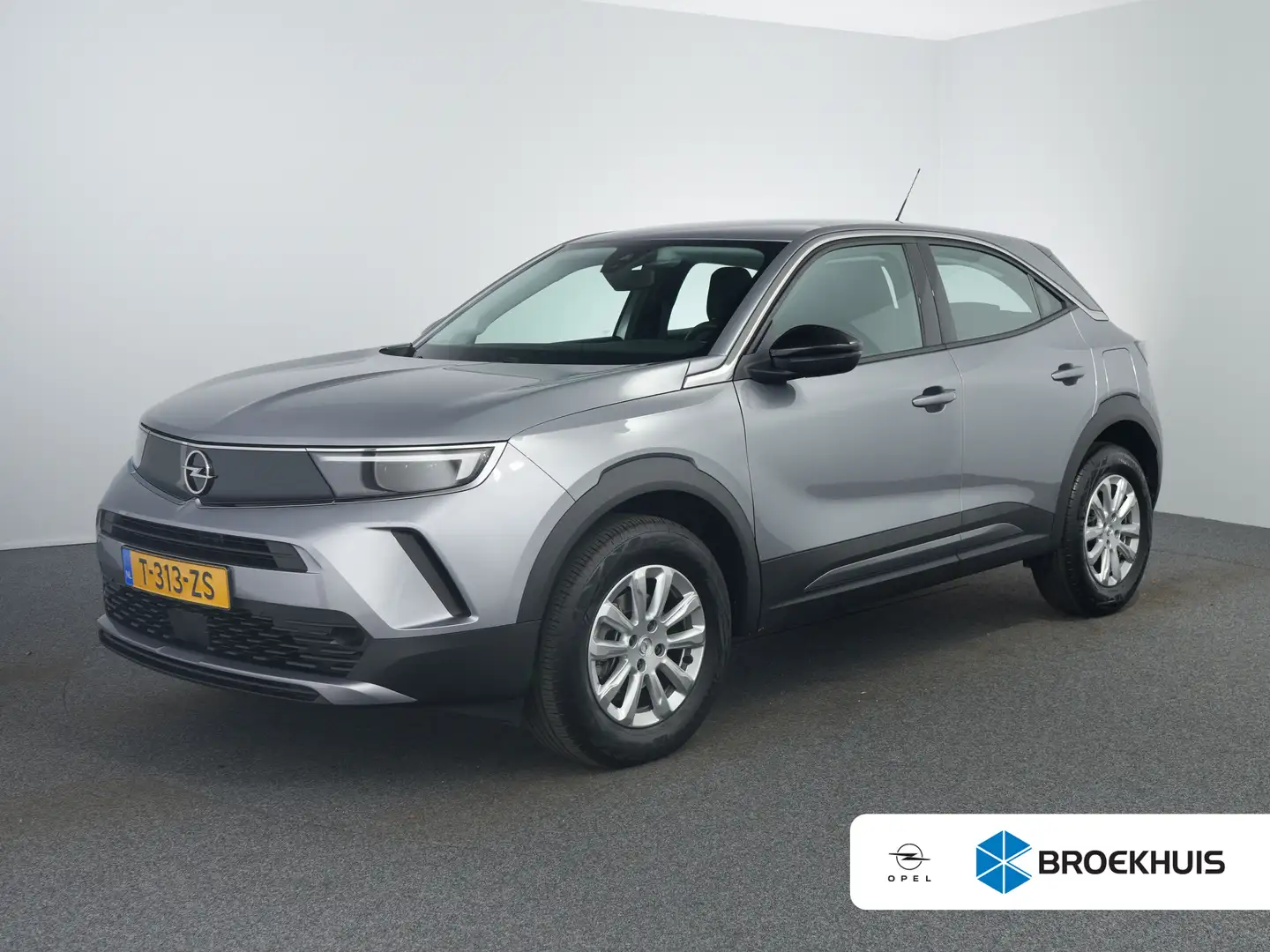 Opel Mokka 1.2 Level 2 | Achteruitrijcamera | Airco | Cruise Grijs - 1