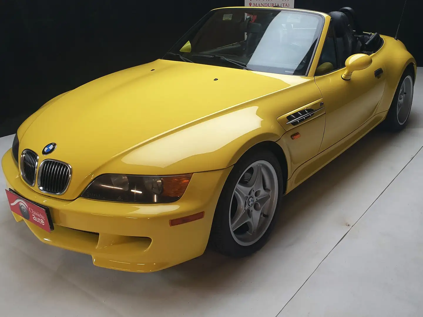 BMW Z3 M Roadster 3.2 ASI CON CRS Żółty - 1