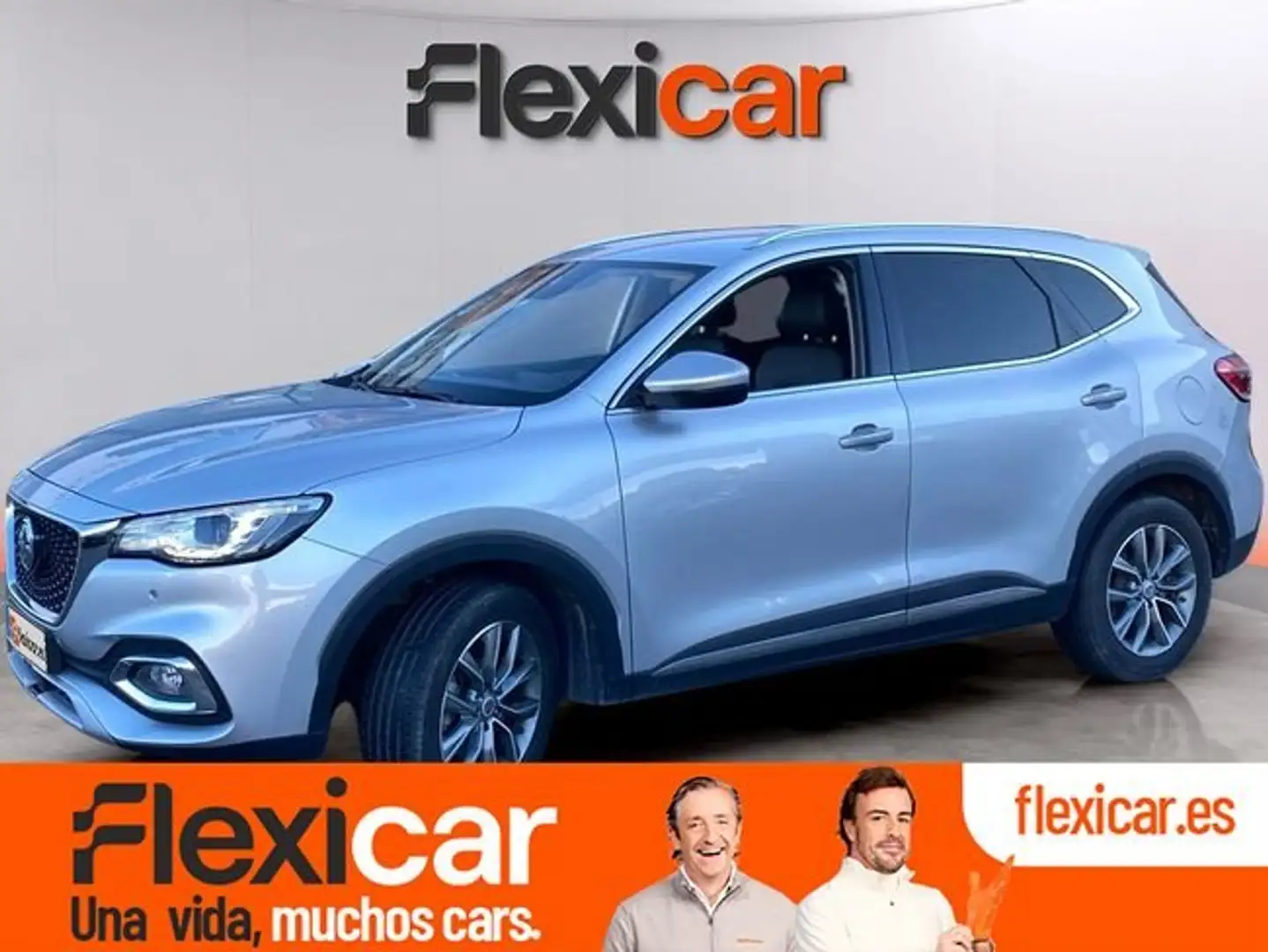 MG HS 1.5 T-GDI AT Luxury Gris - 1