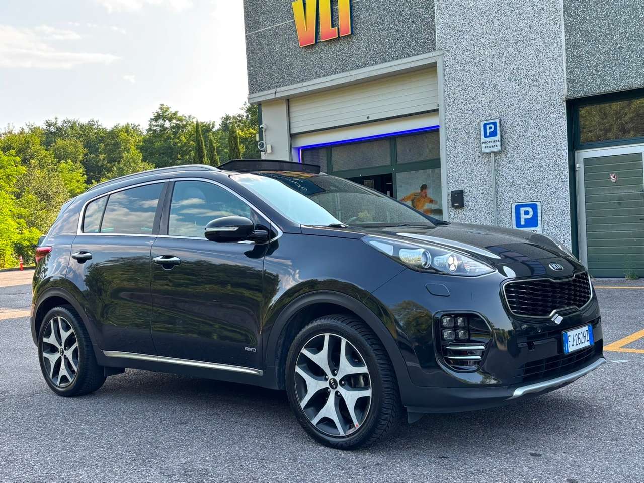 Kia Sportage Sportage 2.0 CRDI 185 CV AWD GT Line