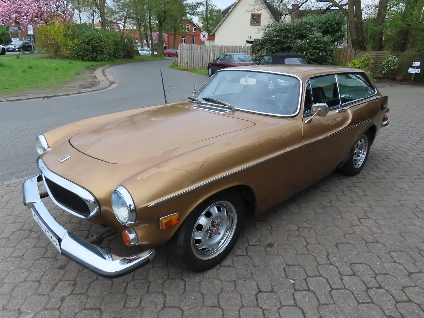 Volvo P1800 ES Schneewittchensarg *US-Import*Automatik* Auriu - 2