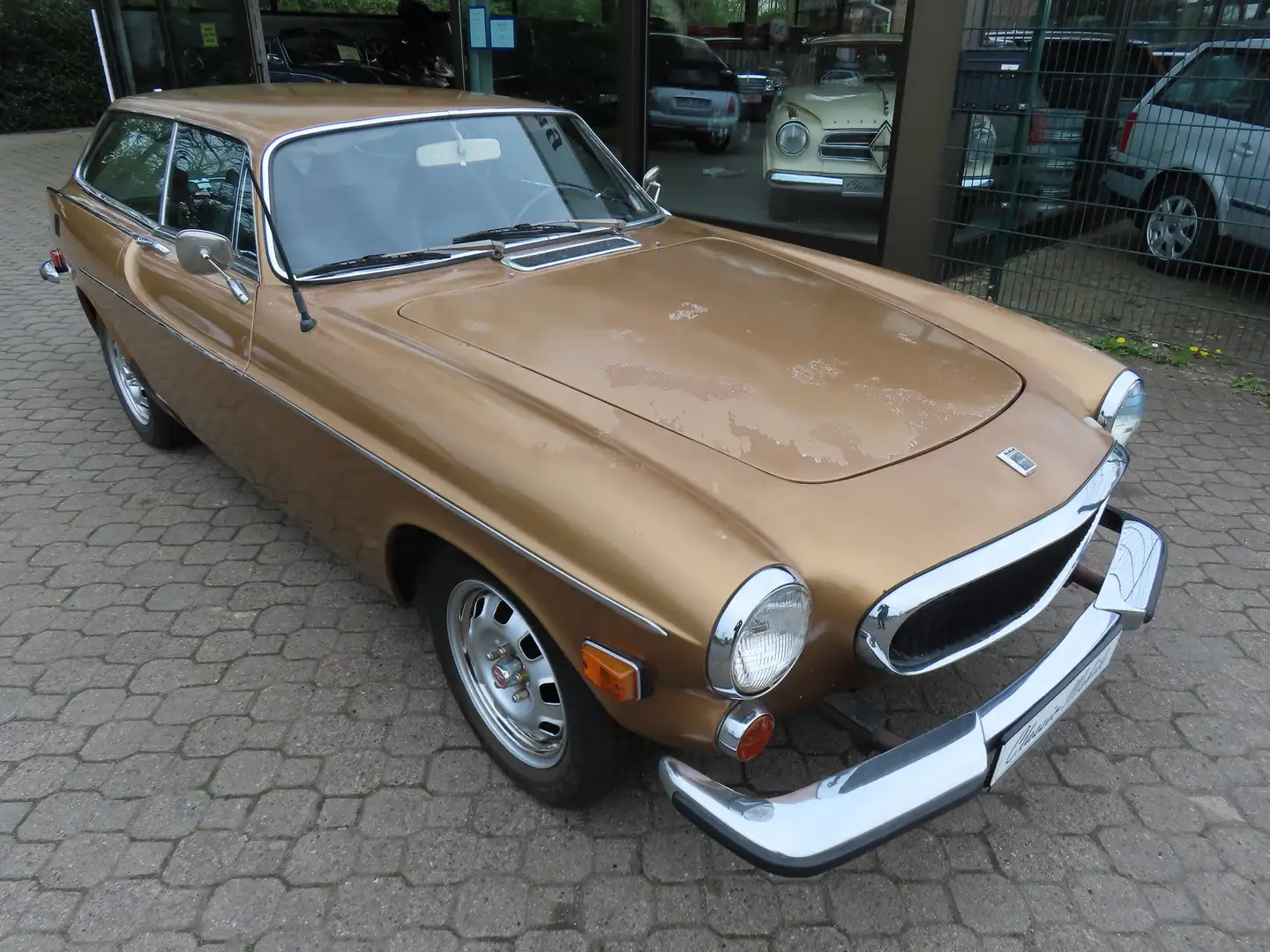 Volvo P1800 ES Schneewittchensarg *US-Import*Automatik* Auriu - 1