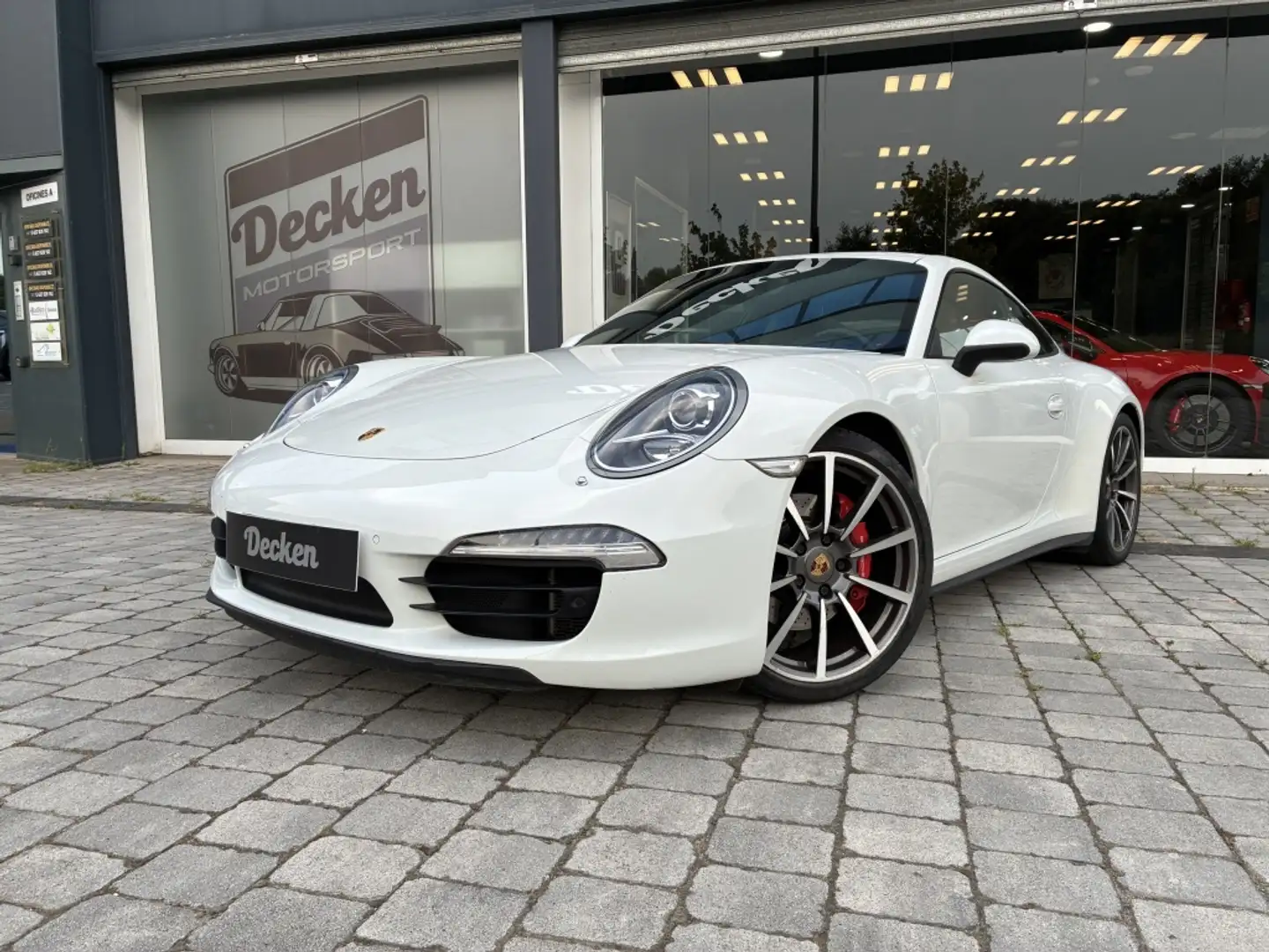 Porsche 991 Carrera 4S Coupé PDK Blanco - 2