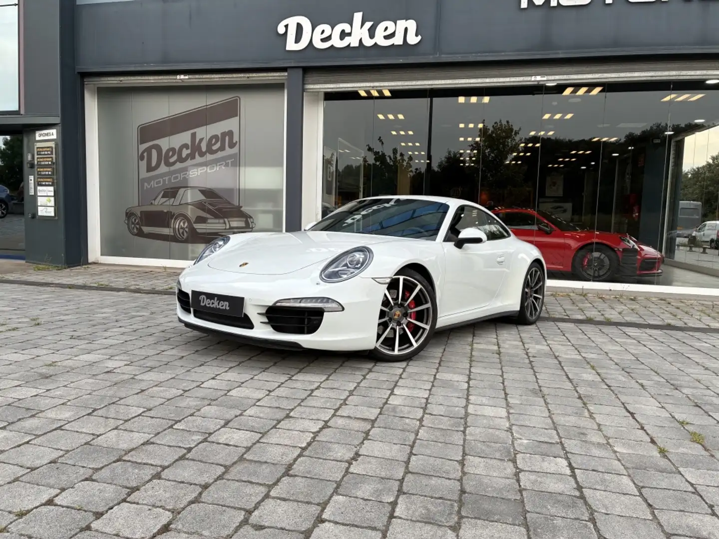Porsche 991 Carrera 4S Coupé PDK Blanco - 1