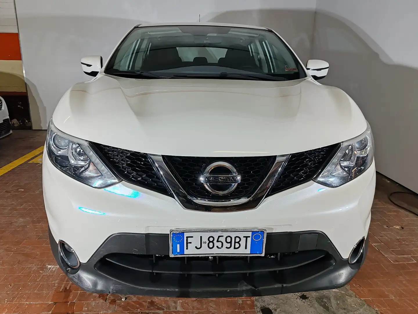 Nissan Qashqai 1.6 dci 130cv Xtronic Auto Euro 6 Bianco - 2