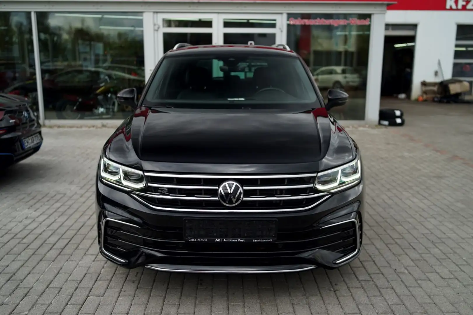 Volkswagen Tiguan R-Line LED ACC Kamera Leder el Heckklappe Noir - 2