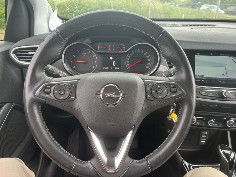 Opel Crossland ELEGANCE 1.2 KLIMA+PDC+KAMERA+SHZ+AT8+ — photo 14