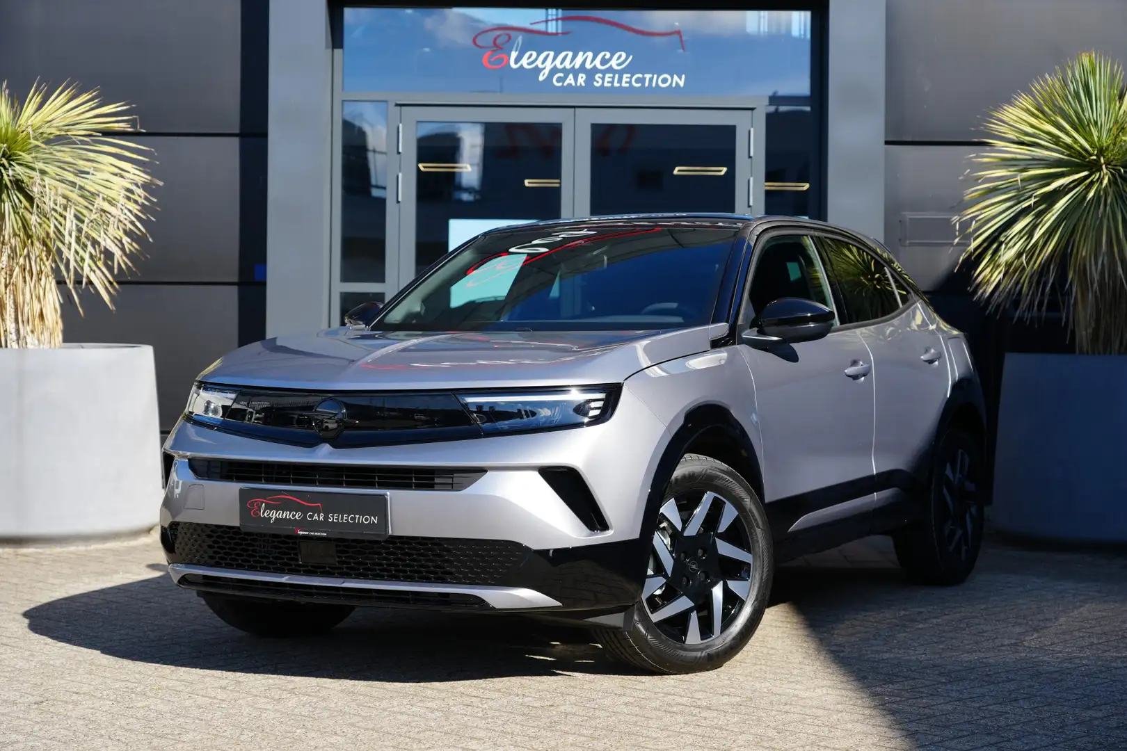 Opel Mokka 1.2 Turbo Hybrid GS 131pk AppleCarplay/Stoelverwar Zilver - 1