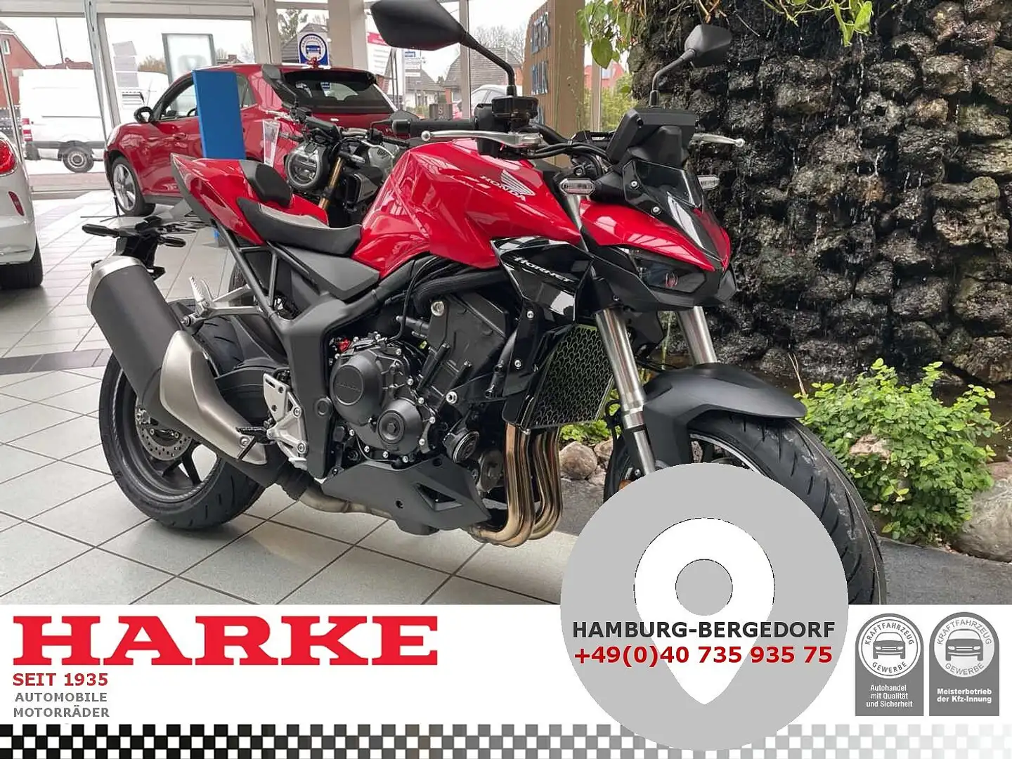 Honda CB 1000 Hornet 2025 SOFORT VERFÜGBAR Rosso - 1