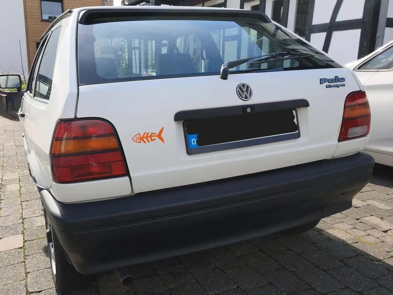 Volkswagen Polo 86 C Fox, foto 2