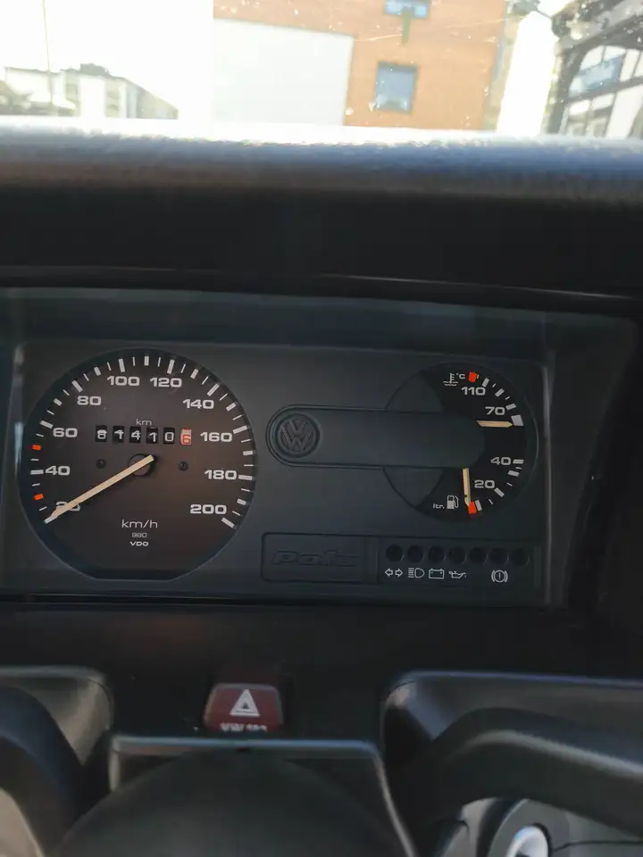 Volkswagen Polo 86 C Fox, foto 10