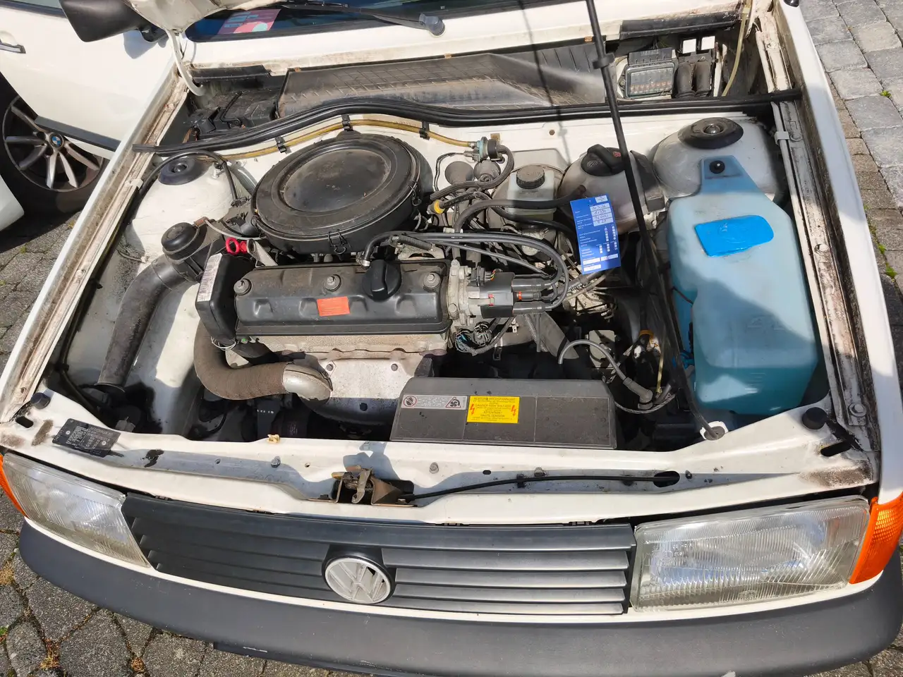 Volkswagen Polo 86 C Fox, foto 12