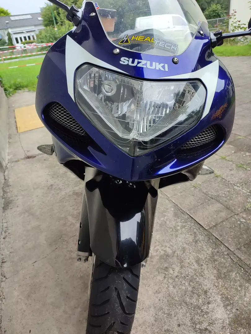 Suzuki GSX-R 600 Weiß - 1