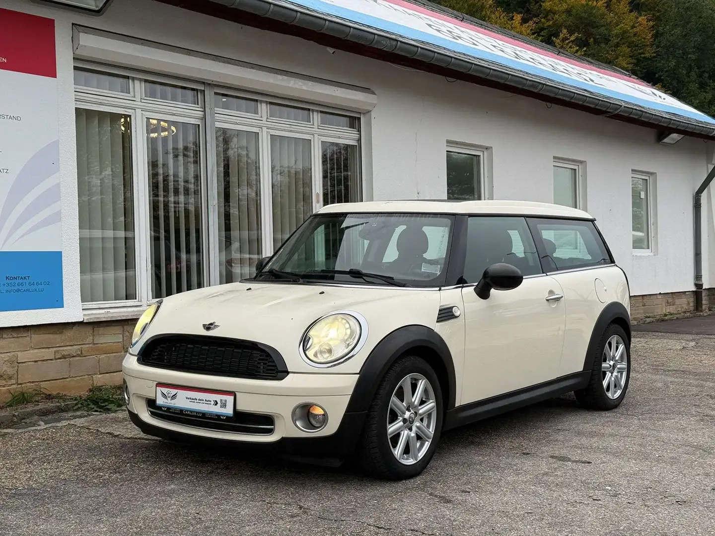 MINI Cooper Clubman Cooper Blanc - 2