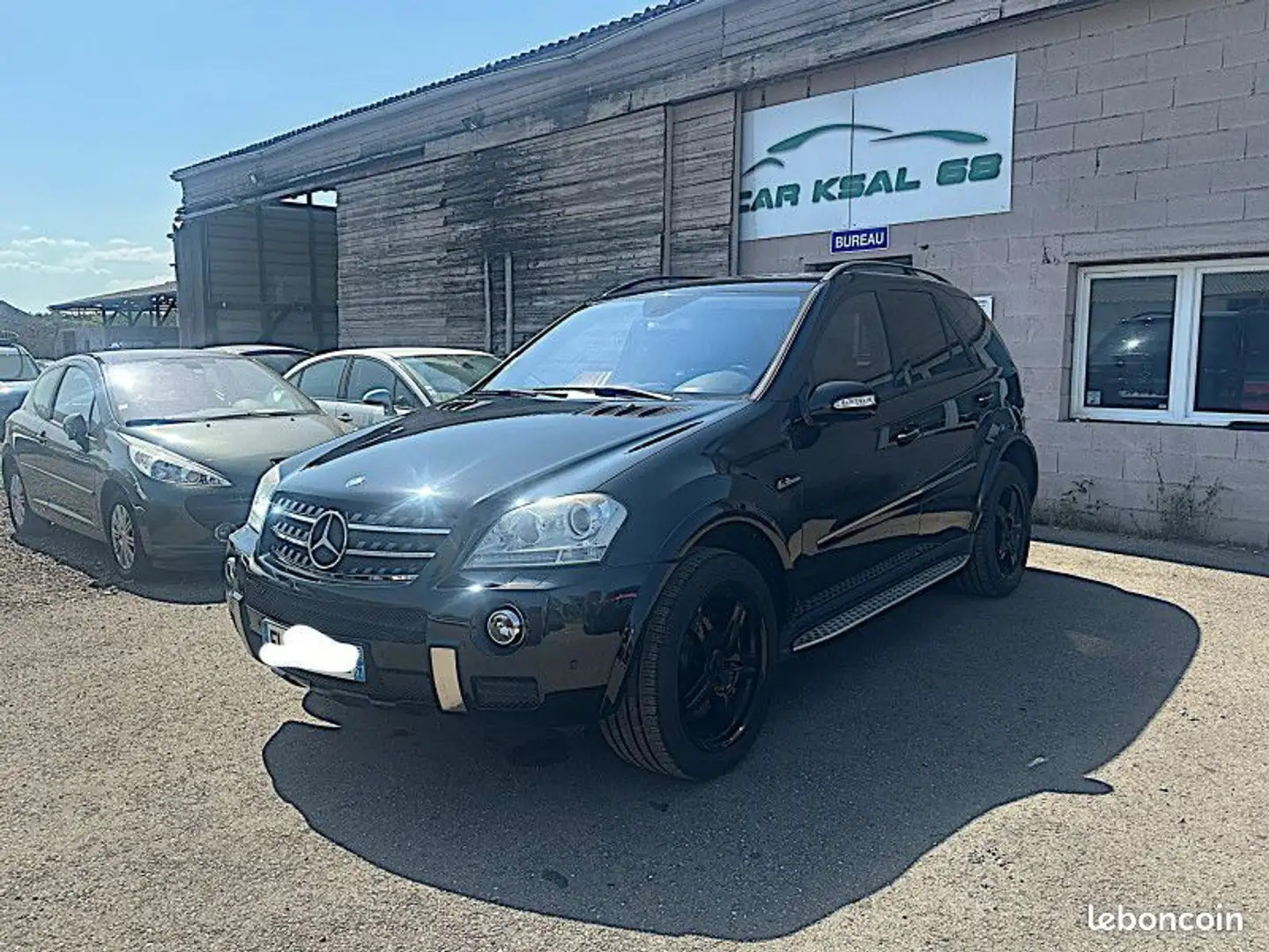 Mercedes-Benz ML 63 AMG M/ML Mercedes 63 AMG Noir - 1