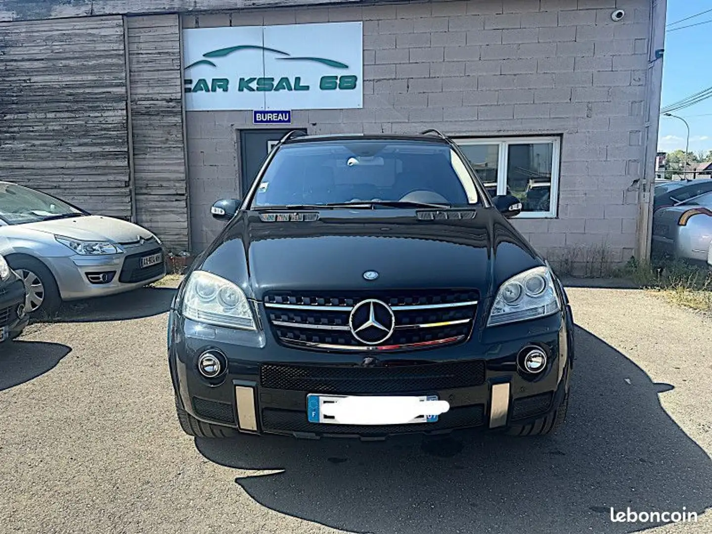 Mercedes-Benz ML 63 AMG M/ML Mercedes 63 AMG Noir - 2