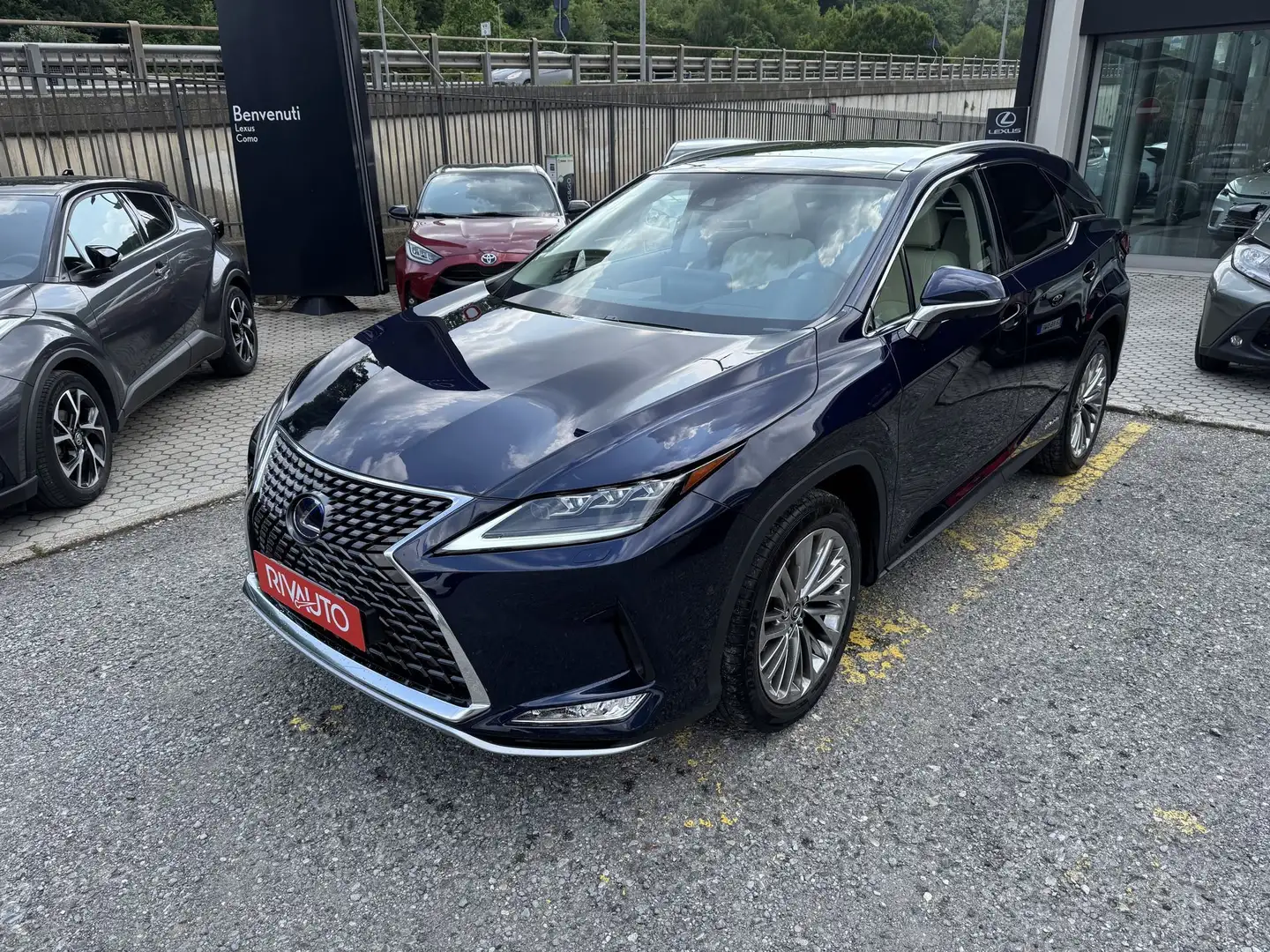 Lexus RX 350 RX450 Hybrid Luxury Albastru - 1