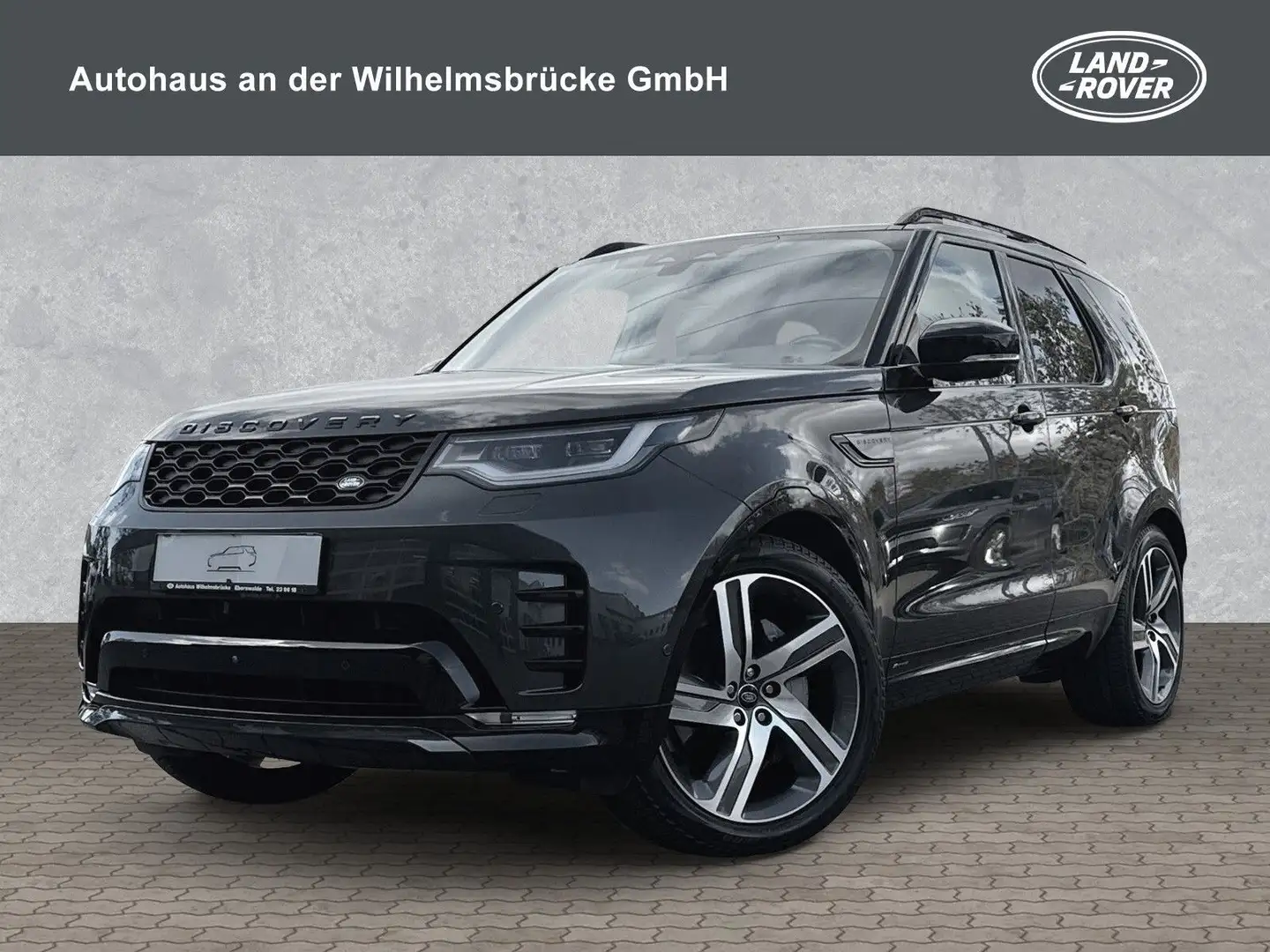 Land Rover Discovery D300 R-DYNAMIC SE ACC/7-Sitzer Grijs - 1
