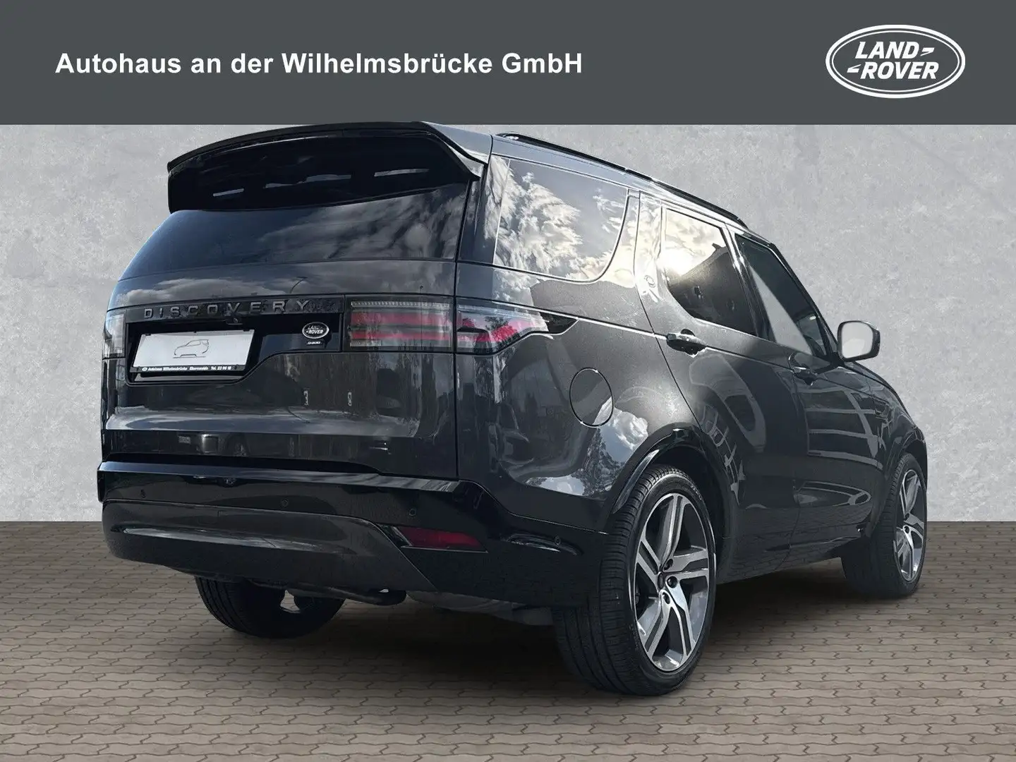 Land Rover Discovery D300 R-DYNAMIC SE ACC/7-Sitzer Grijs - 2