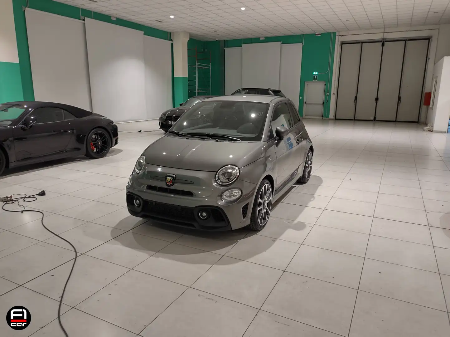 Fiat 500 Abarth 595 ABARTH NUOVA KM0 ULTIMA TERMICO DA COLLEZIONE Szary - 1