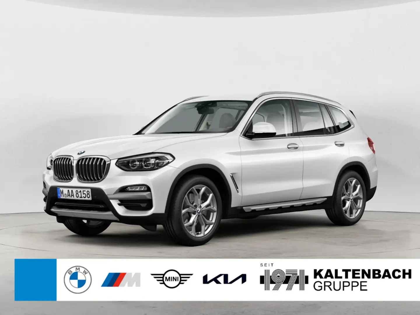 BMW X3 xDrive20d xLine LED NAVI SHZ PDC KLIMA Weiß - 1