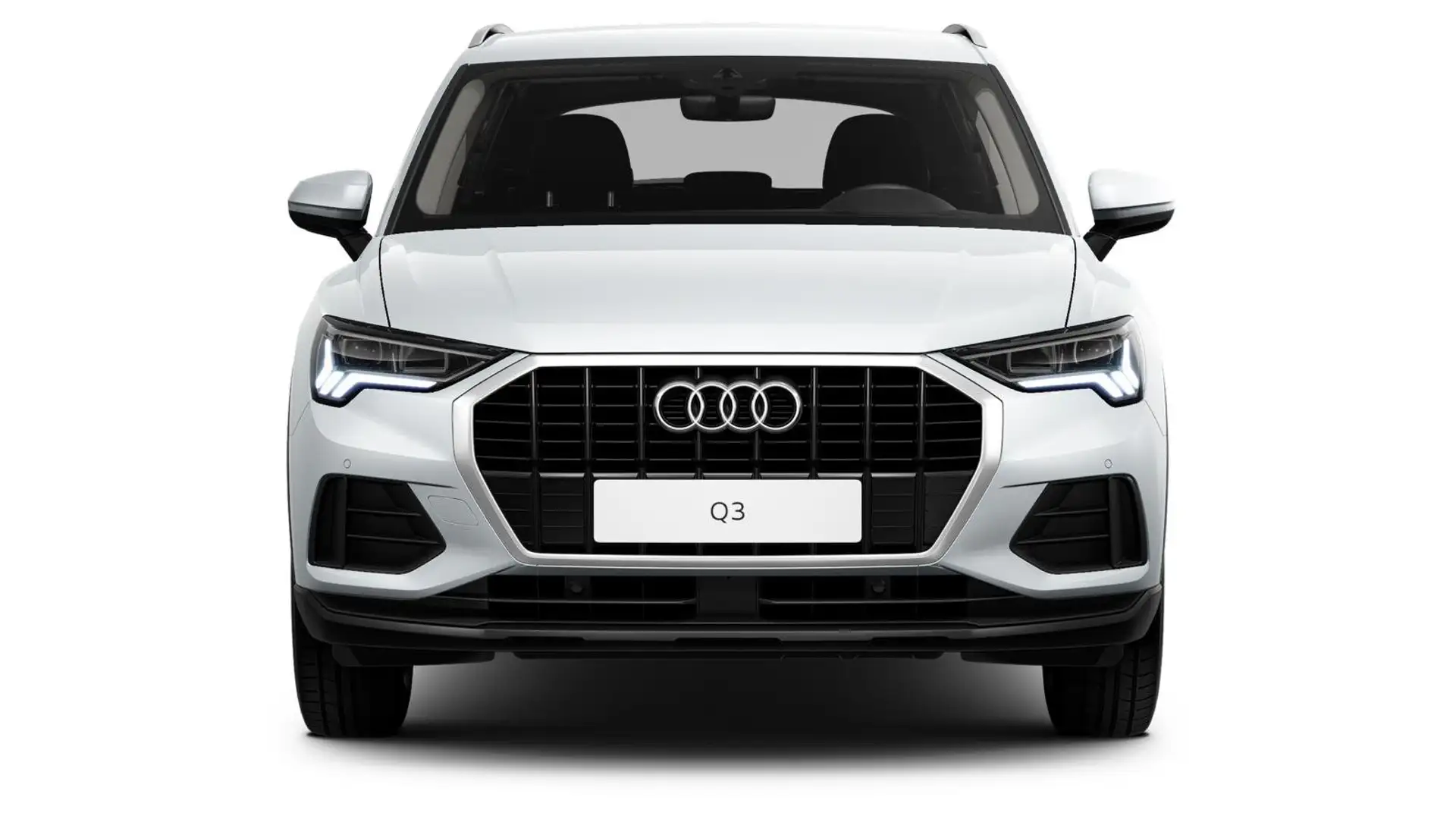 Audi Q3 Q3 35 TDI S tronic Business Blanc - 2