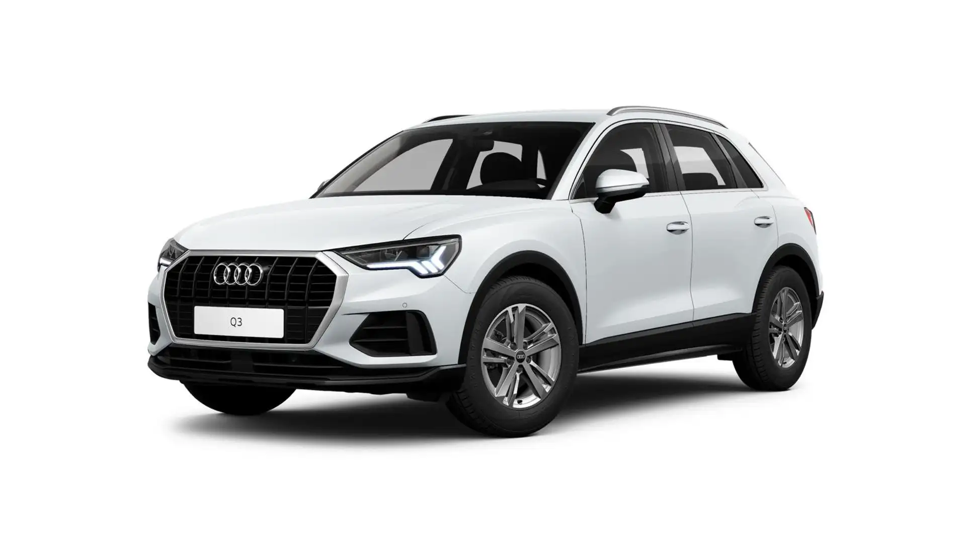 Audi Q3 Q3 35 TDI S tronic Business Blanc - 1