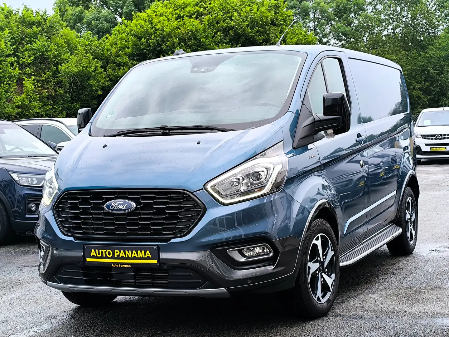 Ford Transit Custom 2.0TDCI 170CV B.AUTO ACTIVE SPORT TVA COMPRİ FULL Blauw - 1