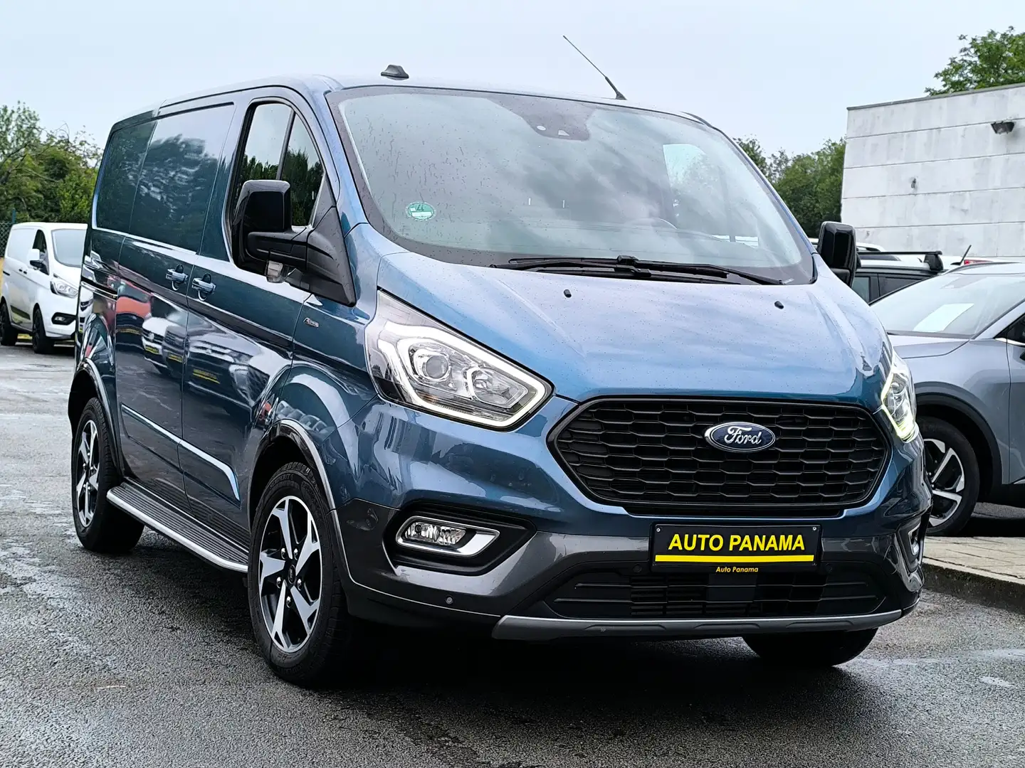 Ford Transit Custom 2.0TDCI 170CV B.AUTO ACTIVE SPORT TVA COMPRİ FULL Blauw - 2