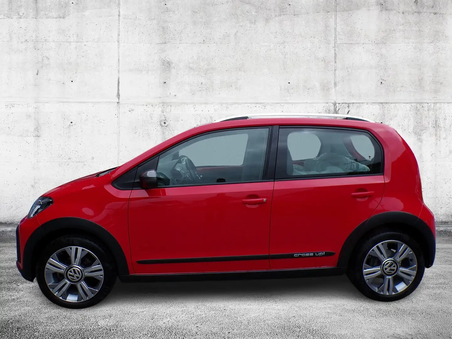 Volkswagen up! 1.0l BMT 75 Cross-Up DSG *8-Fach-bereift*Klima*Ein Red - 2