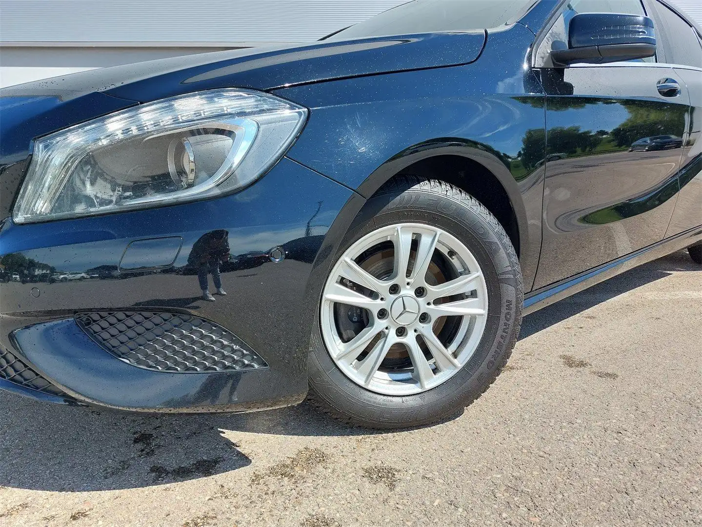 Mercedes-Benz A 180 CDI BlueEfficiency Schwarz - 2
