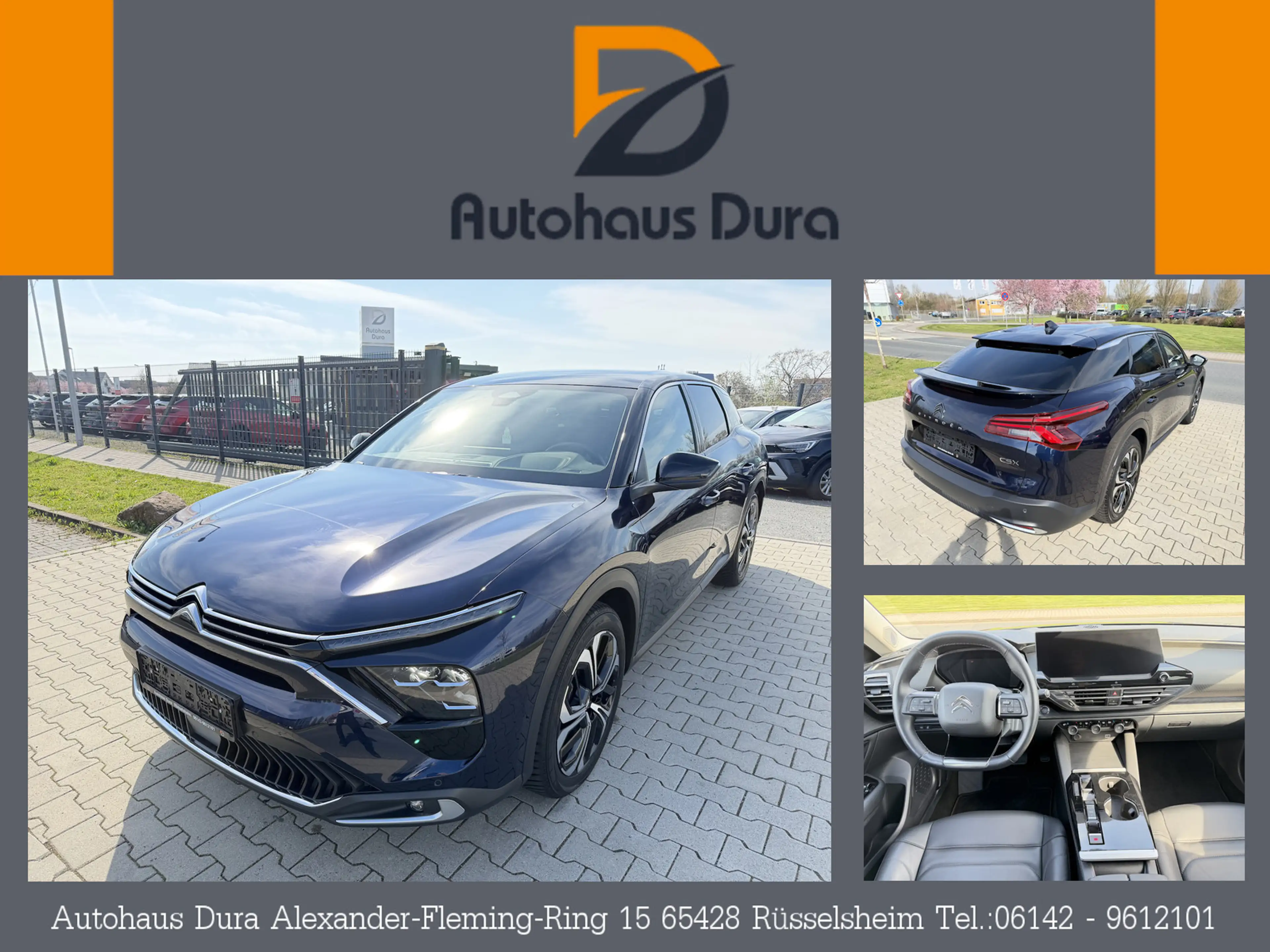 Citroen C5 X PURETECH 130 EAT8 Aut. Navi+Led+Kamera