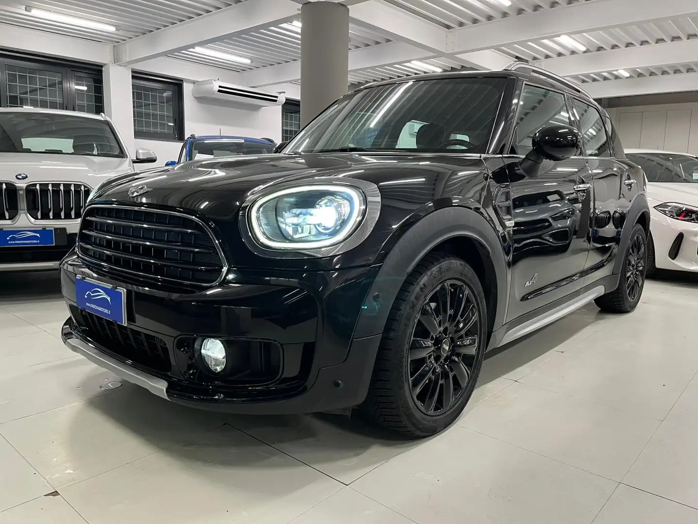 MINI Cooper D Countryman 2.0 Diesel 150cv ALL4 Automatica Nero - 2
