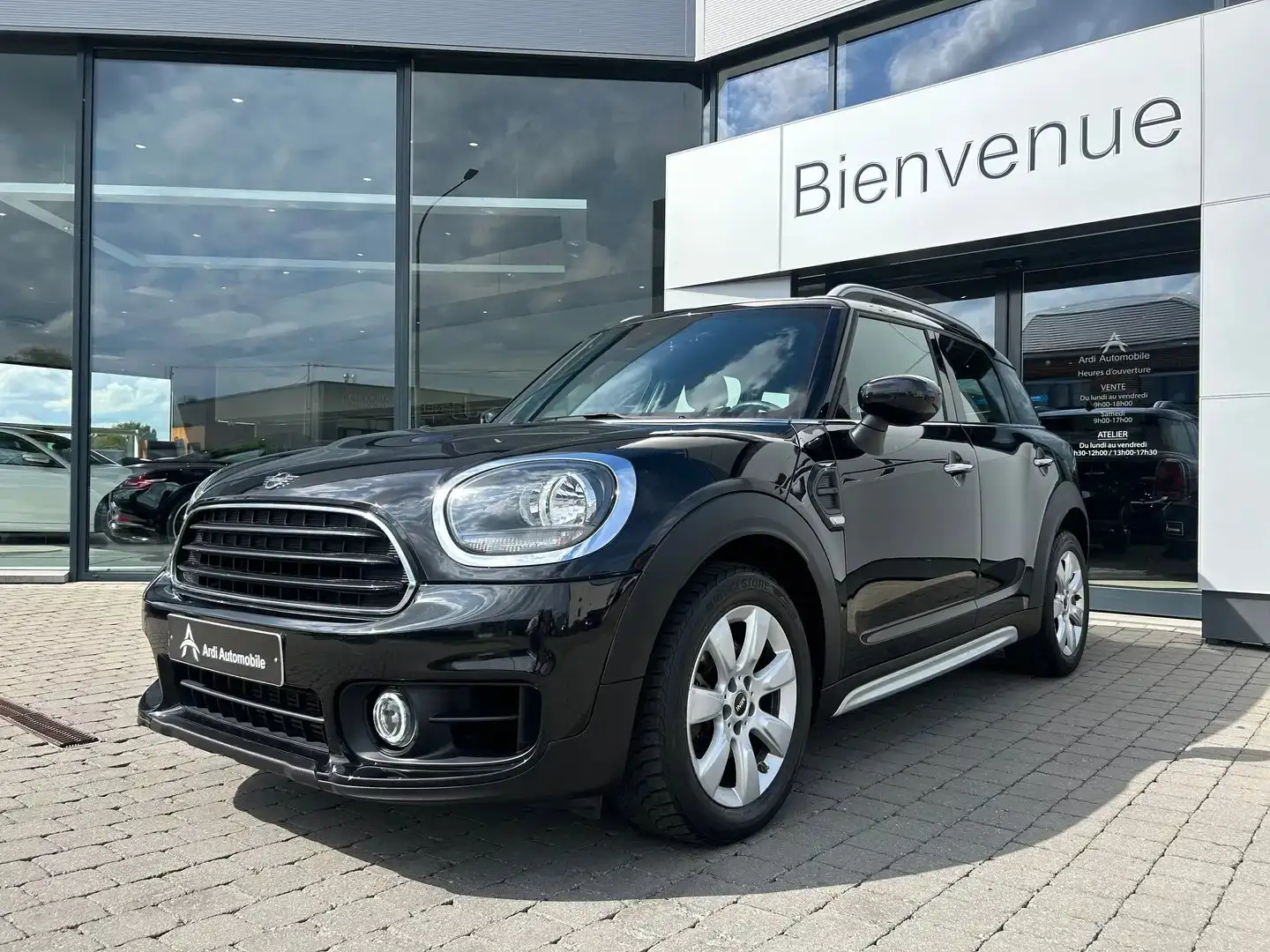 MINI Cooper Countryman 1.5i *1ER PROP*GARANTIE*GPS*CAPTEUR AR*BLUETOOTH* Negru - 1
