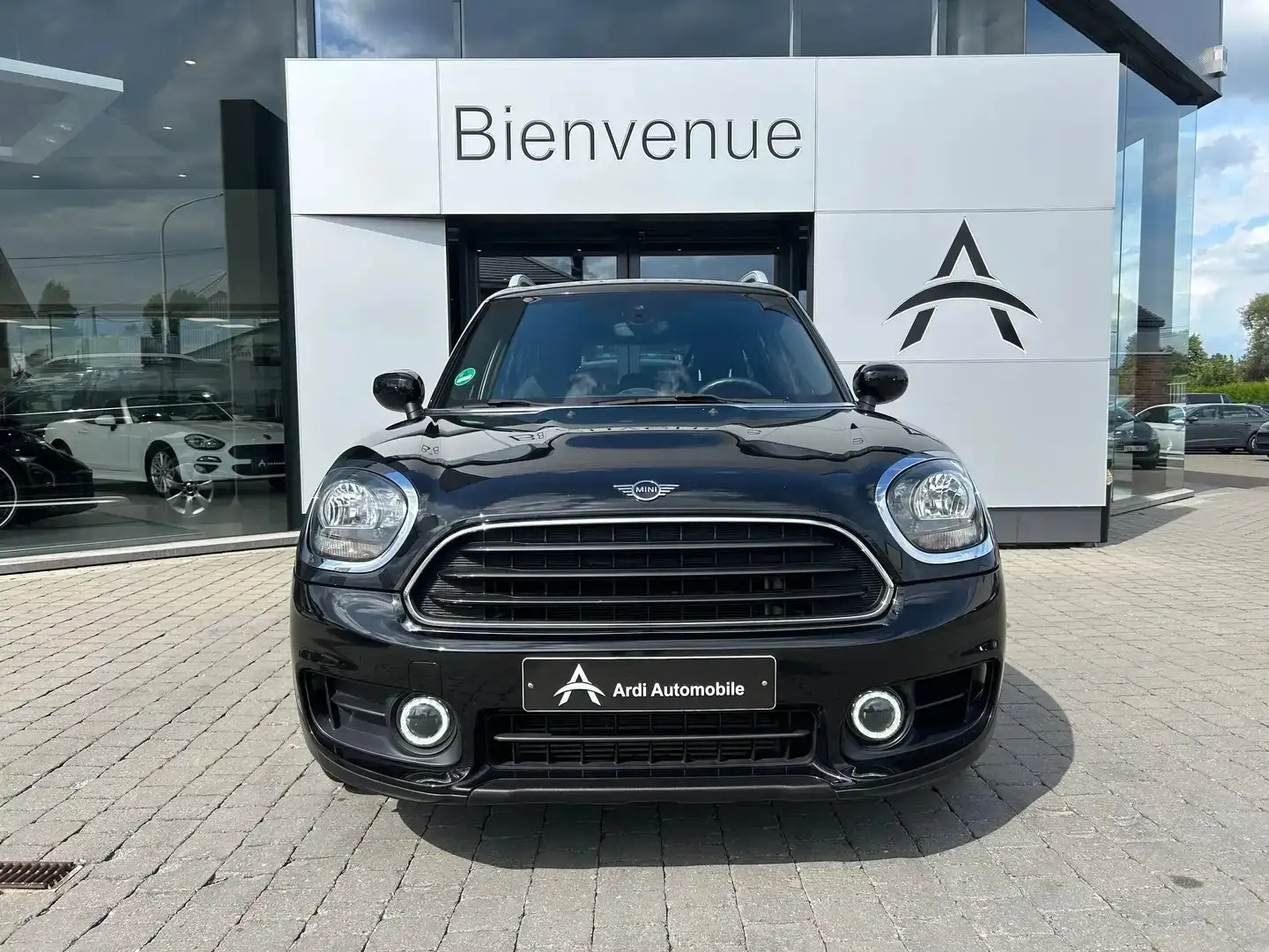 MINI Cooper Countryman 1.5i *1ER PROP*GARANTIE*GPS*CAPTEUR AR*BLUETOOTH* Negru - 2